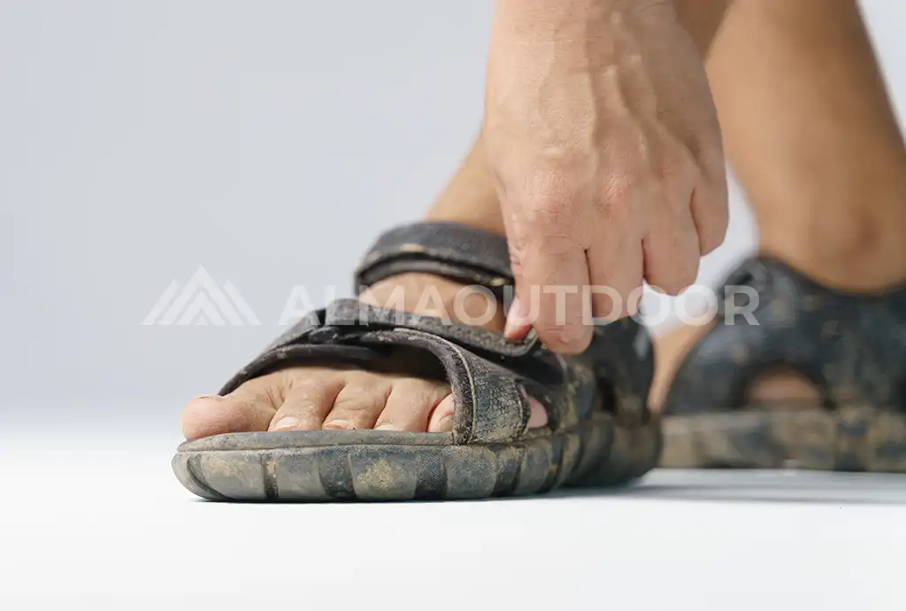 Elegir sandalias de trekking