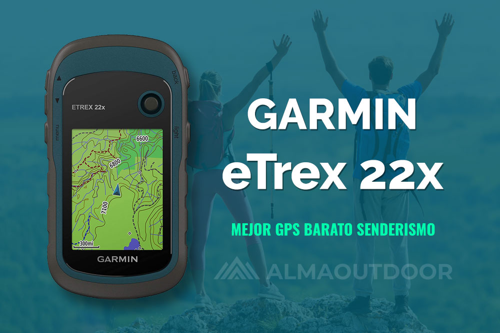 GPS barato senderismo Garmin eTrex 22x