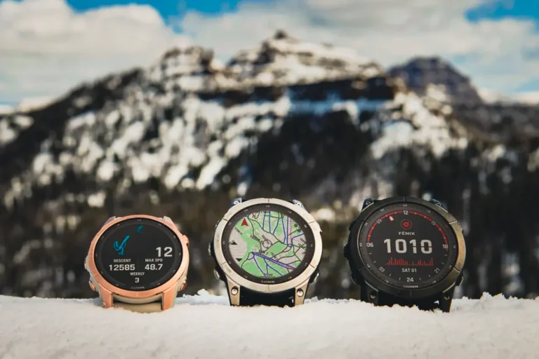 Relojes con GPs para montaña