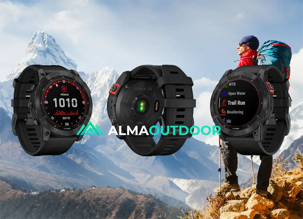Mejores Relojes con GPS para Montaña 2024