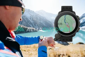 Reloj GPS con Mapas Topográficos