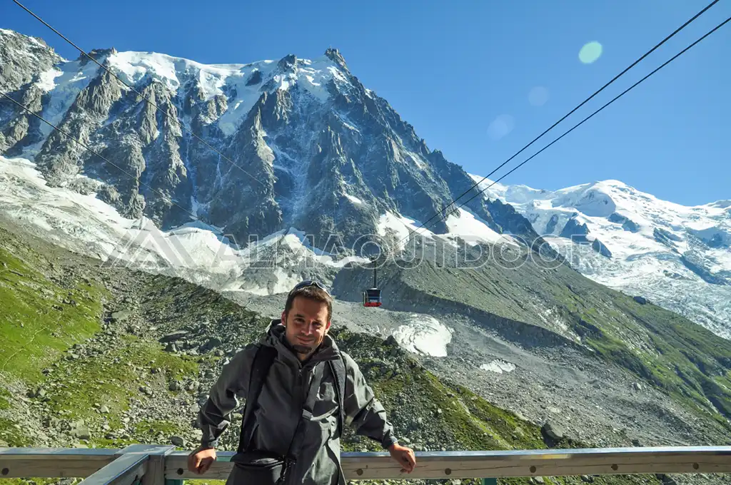 Aiguille du Midi, Chamonix-Mont-Blanc, Alpes Franceses