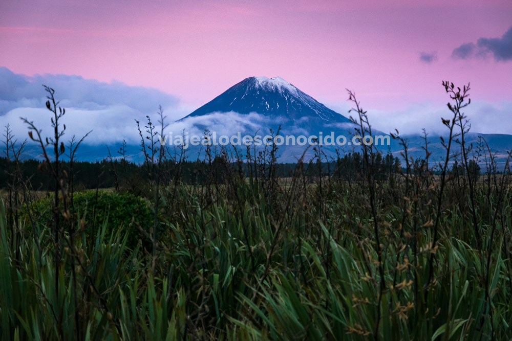Mount Doom Ngauruhoe Nueva Zelanda